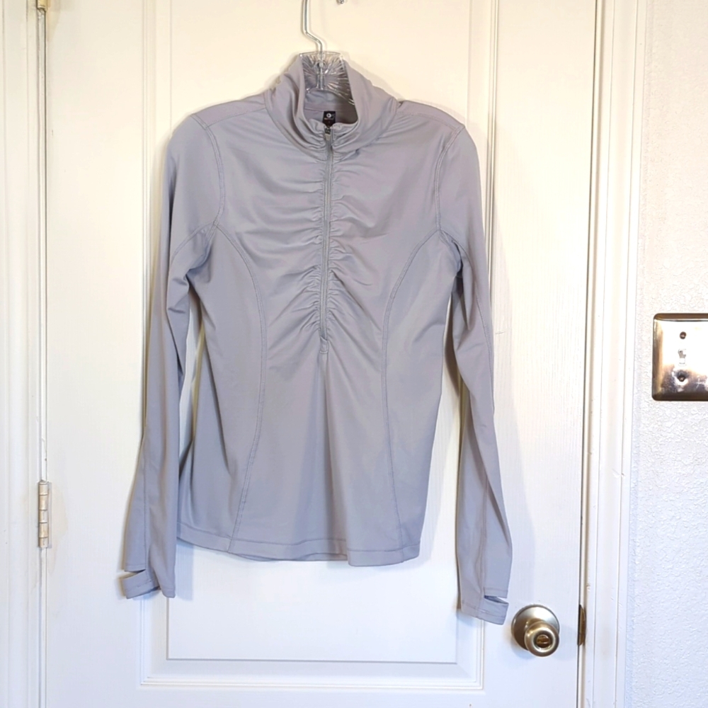 90 Degree 1/2 zip jacket S EUC